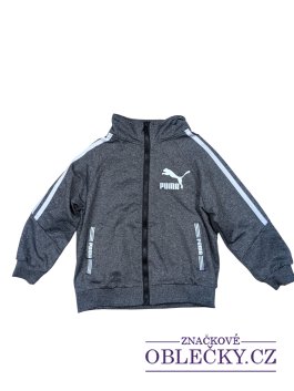 Zvětšit Šedá sportovní mikina pro kluky secondhand Puma