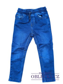 Zvětšit Modré džíny pro kluky secondhand