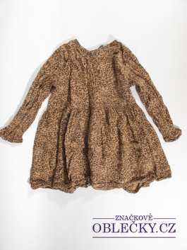 Zvětšit Tunika-šaty  dl.rukáv pro holky se vzorem secondhand