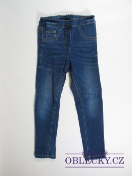 Zvětšit Džínové kalhoty  pro holky modré secondhand