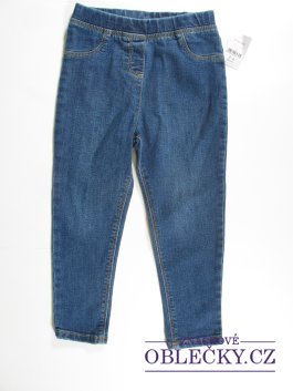 Zvětšit Džínové kalhoty pro holky outlet 