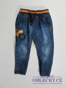 Zvětšit Džínové kalhoty pro kluky modré secondhand
