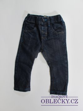 Zvětšit Džínové kalhoty pro kluky modré secondhand