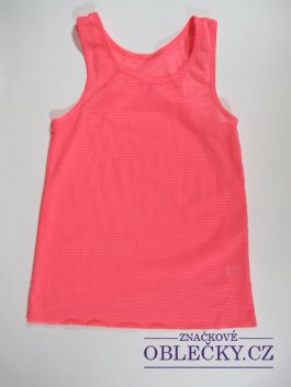 Zvětšit Sítové triko pro holky růžové secondhan