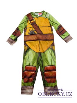 Zvětšit Overal kostým Želvy Ninja pro kluky seocondhand, Nickelodeon
