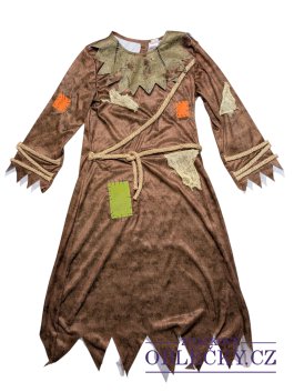 Zvětšit Kostým šaty pro ježibabu pro holky secondhand