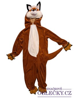 Zvětšit Overalový kostým lišky secondhand