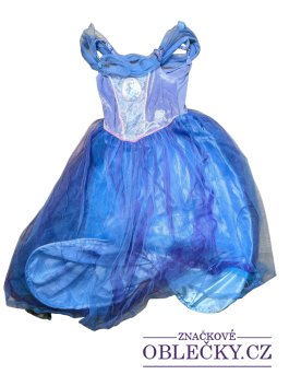 Zvětšit Kostým šaty s obručí pro Popelku secondhand, Disney