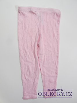 Zvětšit Růžové kalhoty  od pyžama  secondhand