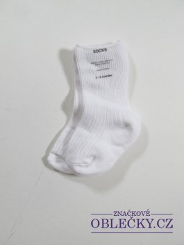Zvětšit Bílé ponožky pro děti outlet
