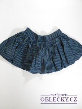 Zvětšit Pruhovaná sukně dámská-dívčí secondhand