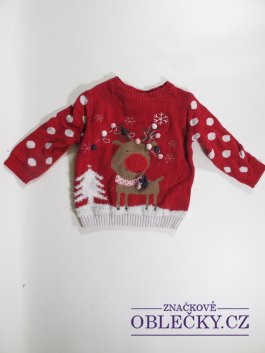 Zvětšit Vánoční svetr pro holky secondhand