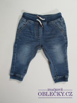 Zvětšit Modré džínové kalhoty pro holky secondhand