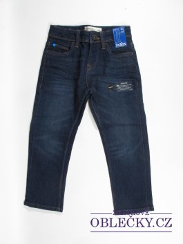 Zvětšit Modré džínové kalhoty pro kluky outlet 