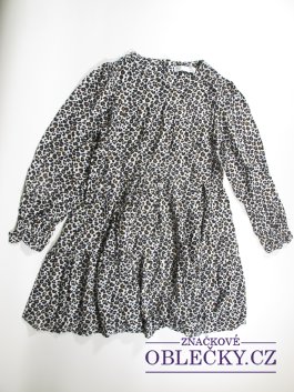 Zvětšit Tunika-šaty  dl.rukáv pro holky kostkované  secondhand
