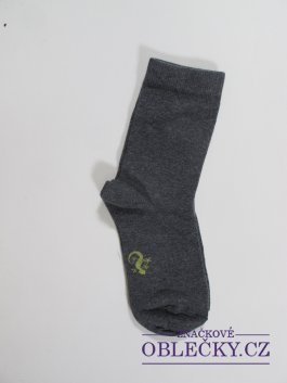 Zvětšit Šedé ponožky pro kluky outlet 