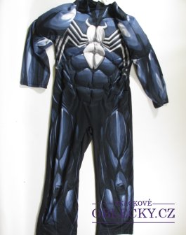 Zvětšit Kostým na karneval pro kluky  spiderman  secondhand