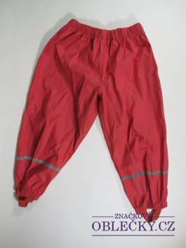 Zvětšit Pogumované kalhoty červené