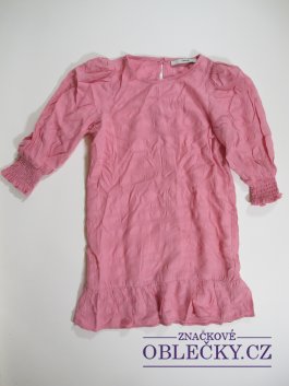 Zvětšit Tunika -šaty  růžová  secondhand