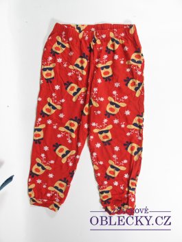 Zvětšit Pyžamové kalhoty  vánoční  secondhand