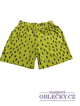 Zvětšit Žluté kraťasy se vzorem pro holky secondhand M&S