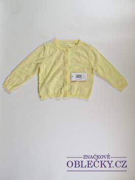 Zvětšit Žlutý svetr pro holky outlet 