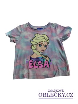 Zvětšit Batikované triko s Elsou secondhand Disney