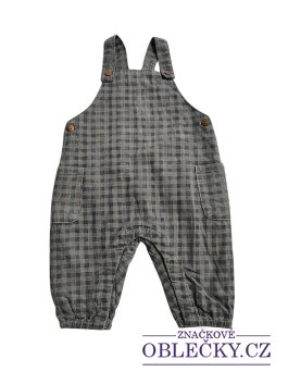Zvětšit Kostkovaný overal na laclu pro kluky secondhand Zara