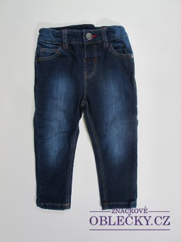Zvětšit Modré džínové kalhoty secondhand