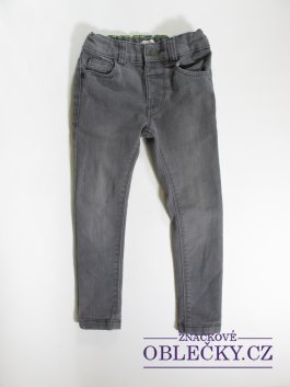 Zvětšit Šedé džínové kalhoty  pro kluky outlet 