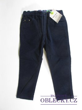 Zvětšit Manžetrové kalhoty  pro kluky  modré outlet