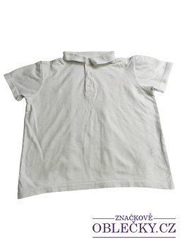 Zvětšit Bílá polokošile pro kluky secondhand George