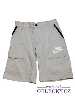 Zvětšit béžové kraťasy pro kluky nike secondhand 