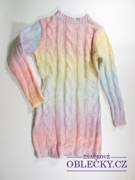 Zvětšit Barevný svetr pro holky secondhand