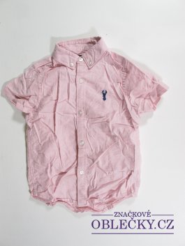 Zvětšit Růžová košile pro kluky secondhand