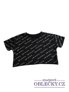 Zvětšit Černý crop top ze seriálu Přátelé secondhand George