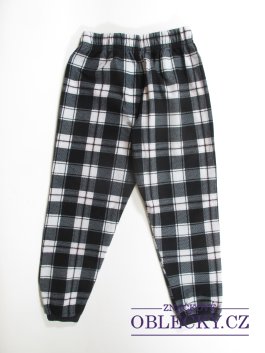 Zvětšit Pyžamové kalhoty pro holky kostkované secondhand