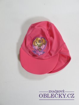 Zvětšit Plavková čepice růžová seccondhand