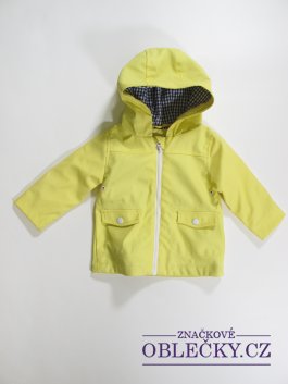 Zvětšit Pogumovaná bunda pro děti žlutá secondhnad