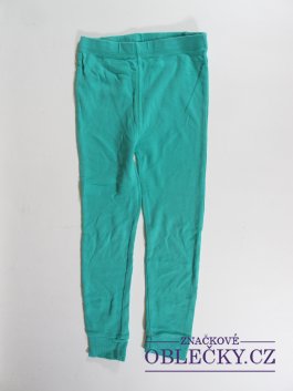Zvětšit Pyžamové zelené kalhoty secondhand