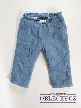 Zvětšit Džínové kalhoty  pro holky secondhand