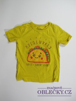 Zvětšit Žluté triko  pro děti secondhand