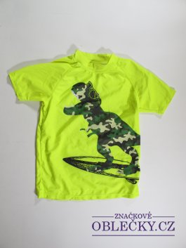 Zvětšit Plavkové neonové triko pro kluky secondahnd