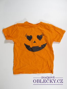 Zvětšit Triko oranžové holky na halloween 