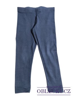 Zvětšit tmavě modré elasťáky pro holky secondhand