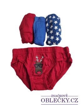 Zvětšit Slipy pro kluky set 4ks outlet BOYS