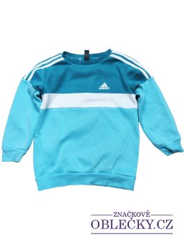 Zvětšit Jarní mikina s pruhy pro kluky secondhand Adidas
