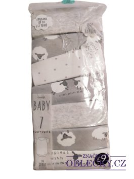 Zvětšit Set 7 body různé barvy pro kluky outlet George
