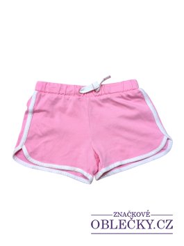 Zvětšit Růžové kraťasy pro holky secondhand