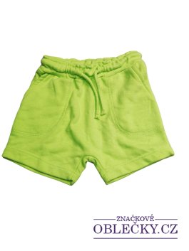 Zvětšit Neonově zelené teplákové kraťasy pro holky outlet Little Kids